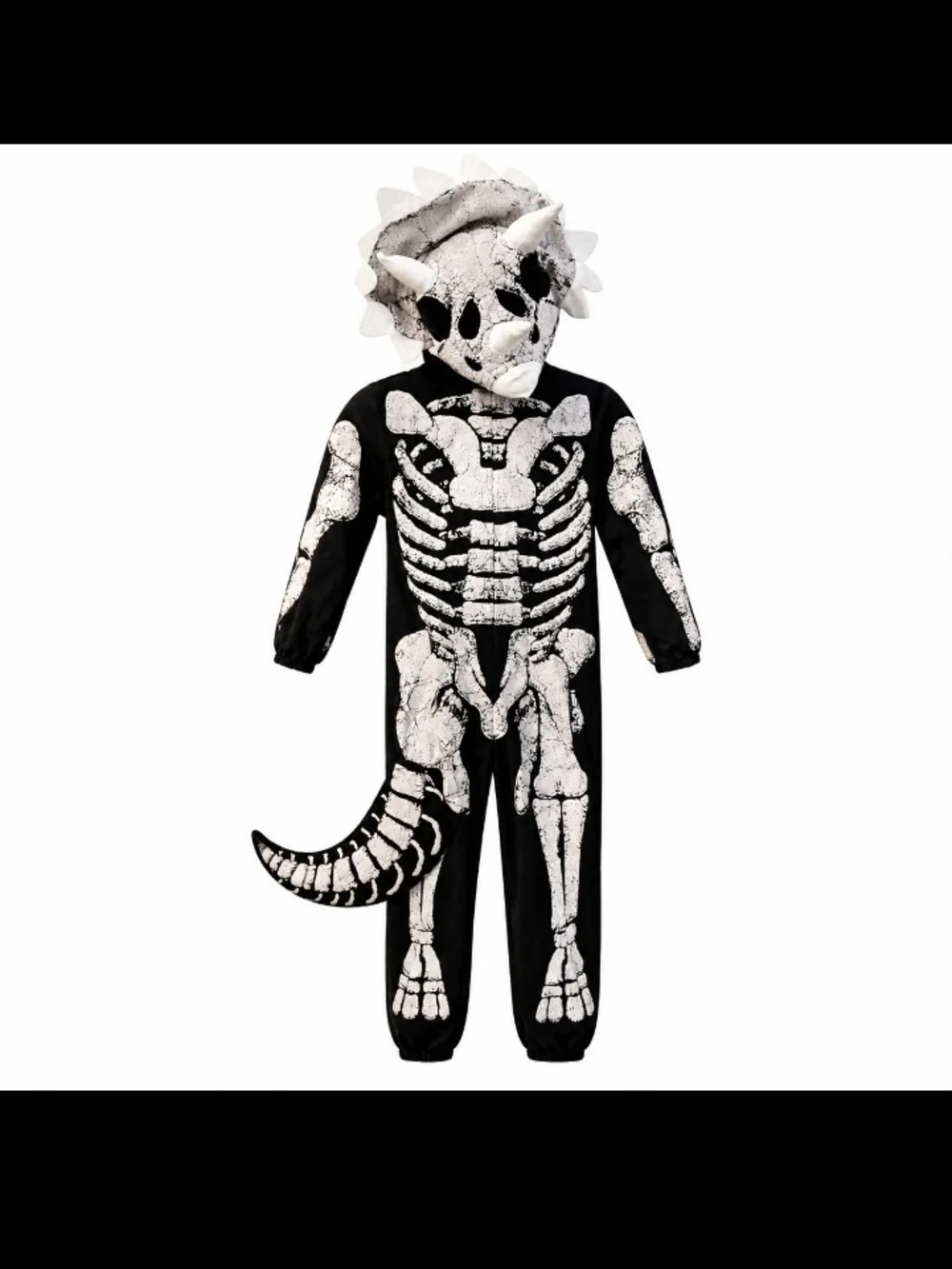 Triceratops Fossil Unisex Kids Halloween Costume